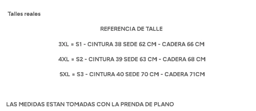 Jogging Ocn Fist Gris Plus Size / Talle Especial