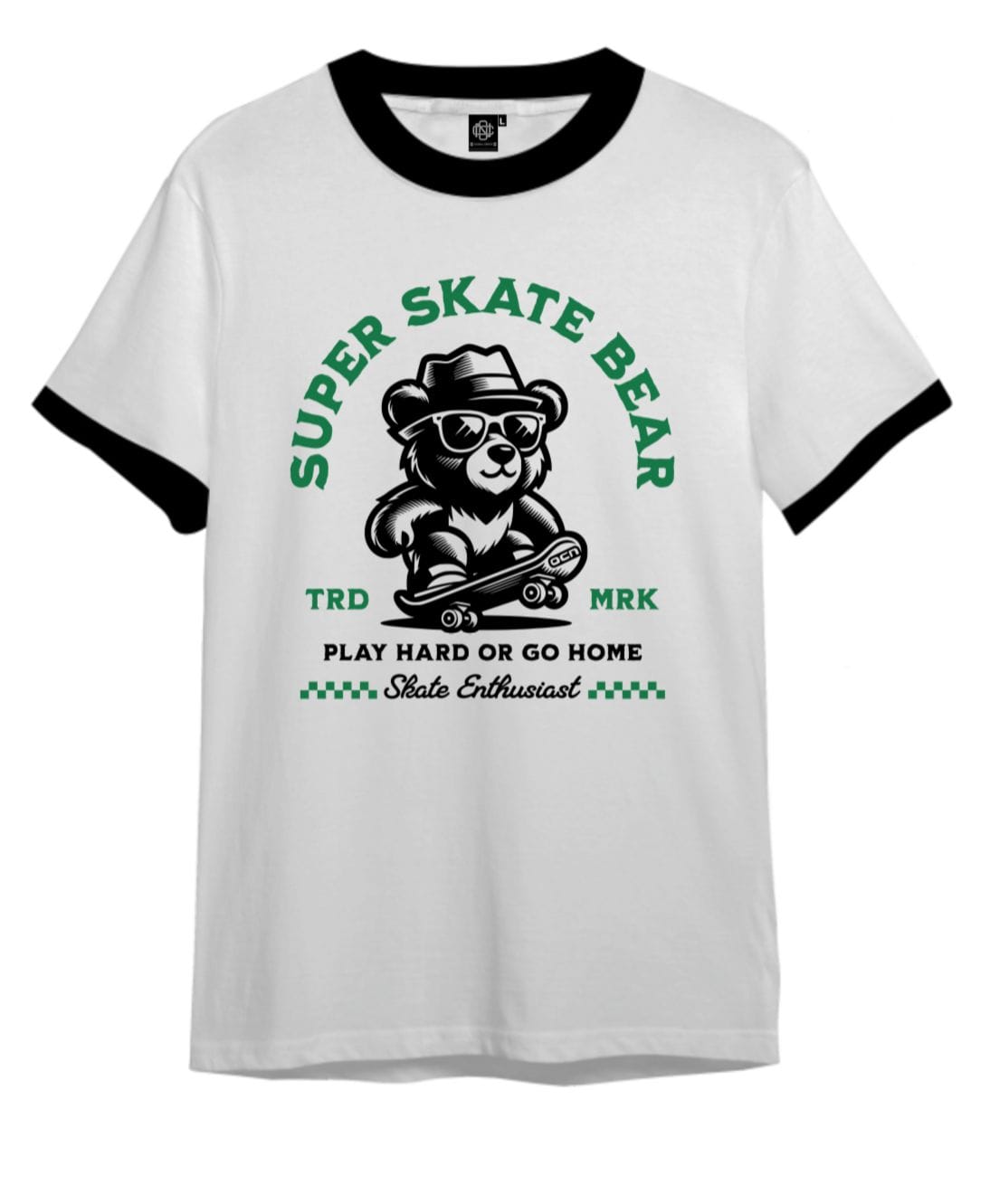 Remera Ocn Hombre Brixo Relax Blanco 702C3