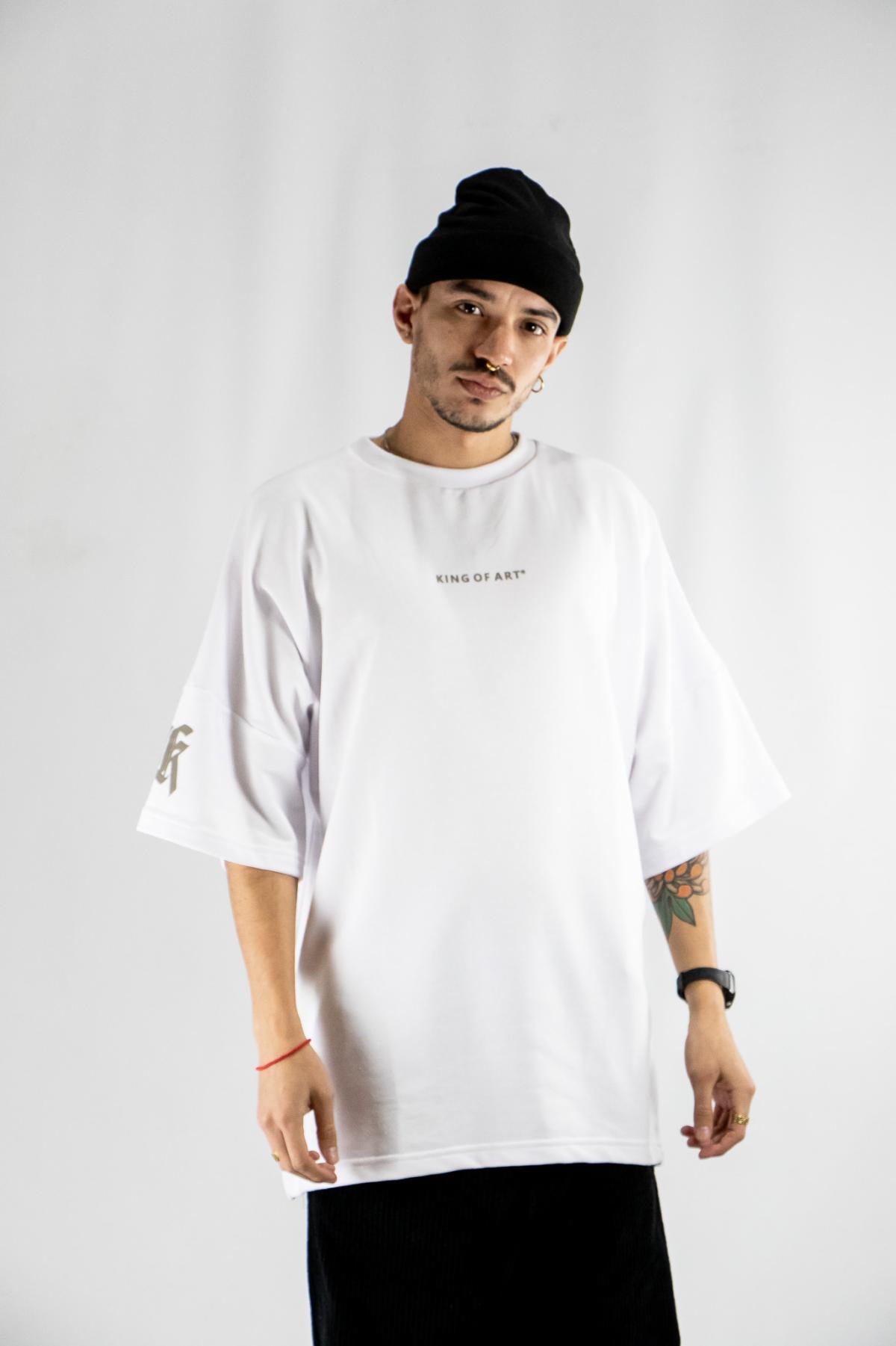 Remera King Of Art West 6027B