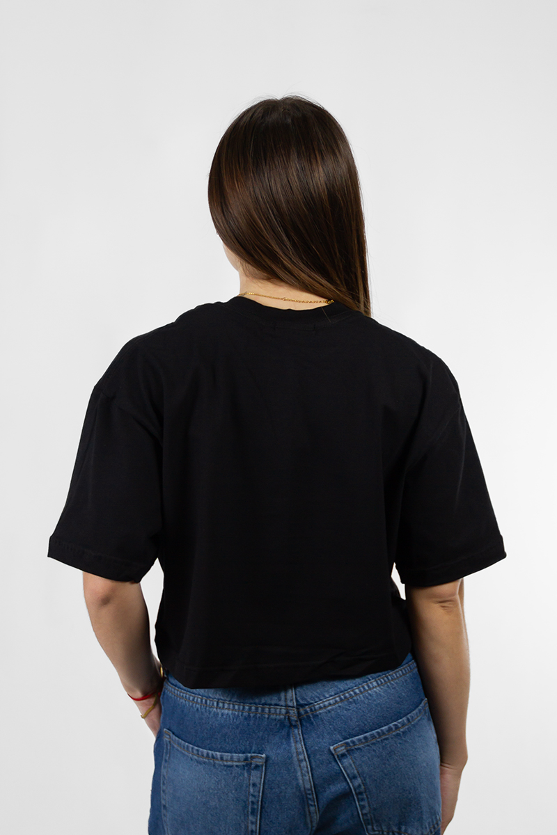 Remera Ocn Mujer Chevy Negro 701O3