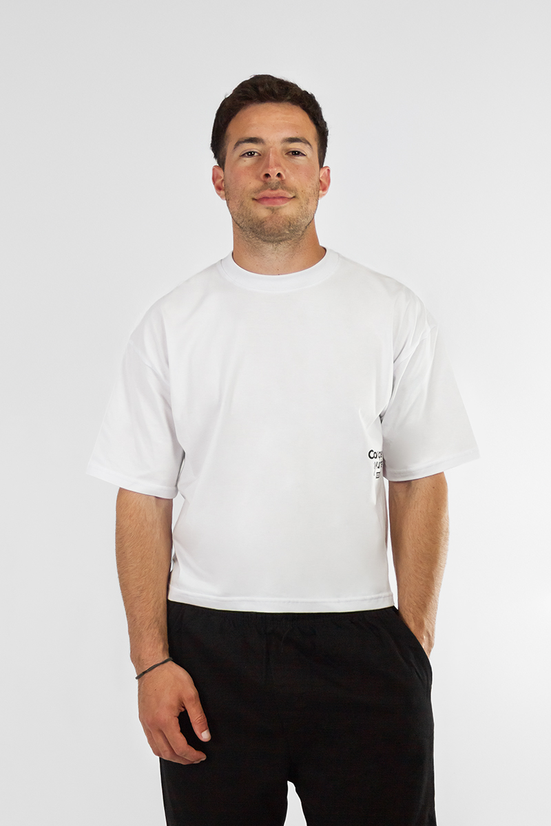 Remera Ocn Hombre Blanco Volt 7026B