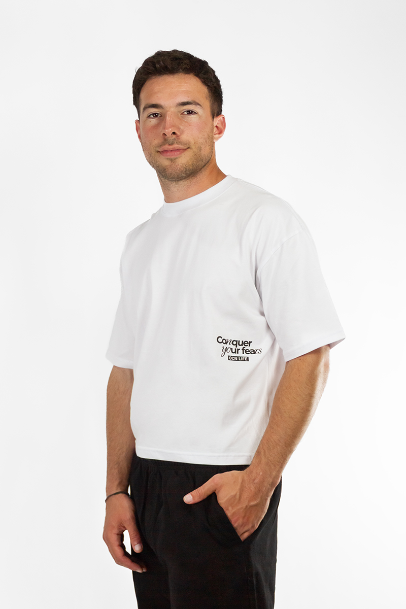 Remera Ocn Hombre Blanco Volt 7026B