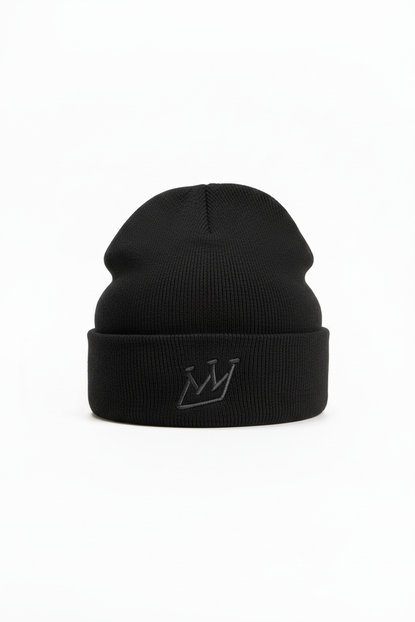 Gorro De Lana King Of Art Bord Negro