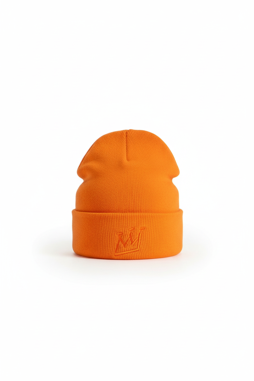 Gorro King Of Art Bord Large Naranja 647