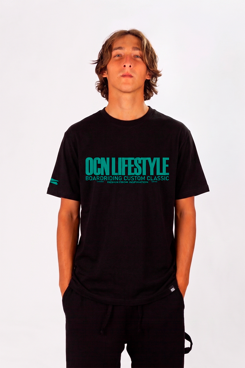 Remera Ocn Premium Negro