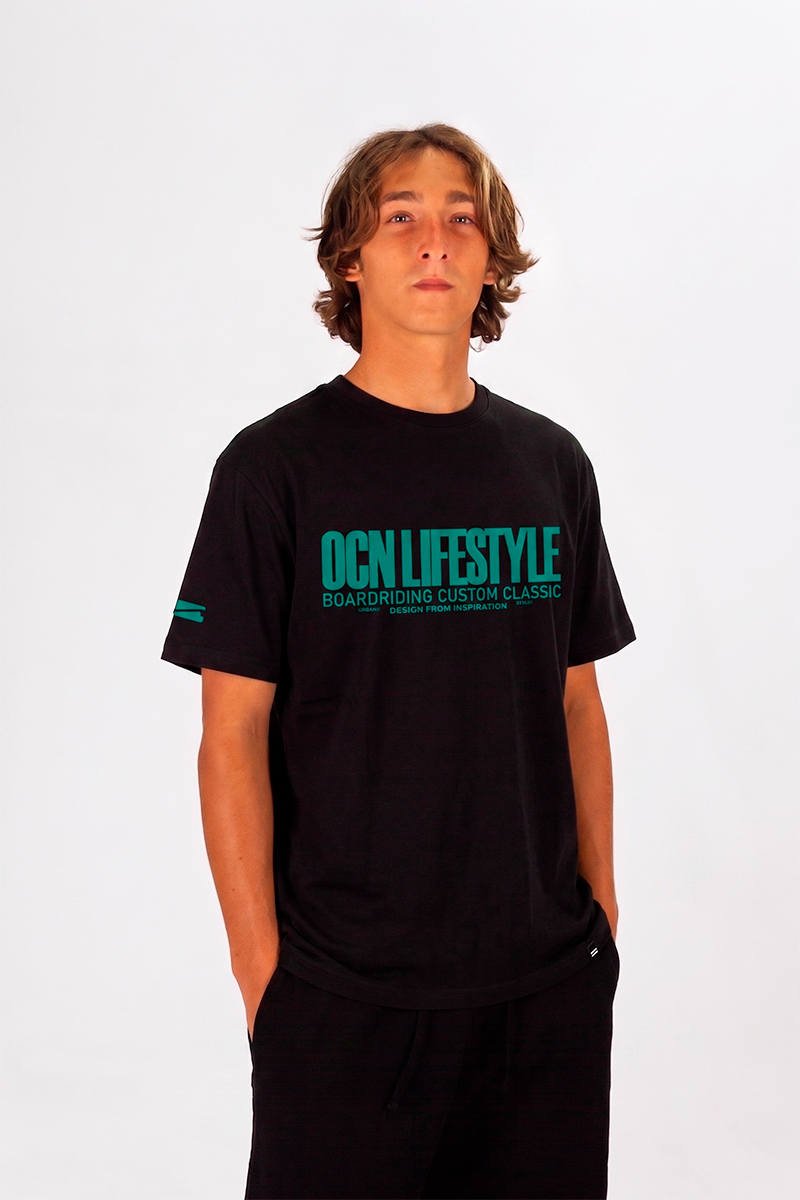 Remera Ocn Premium Negro
