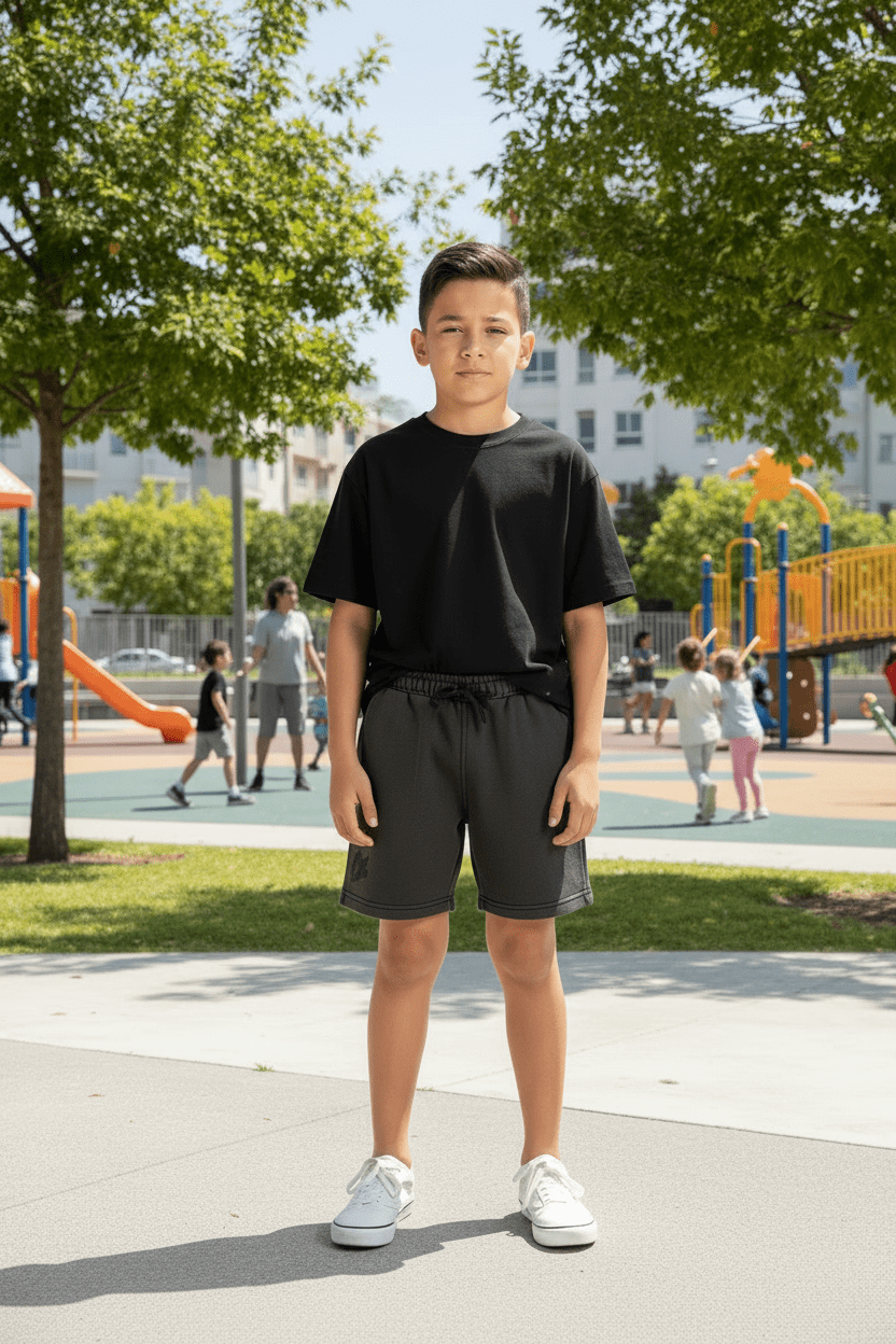 Bermuda Ocn Kids Cracked Acido