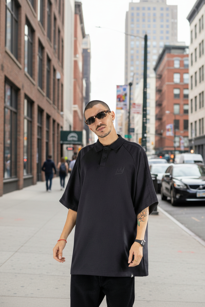 Chomba King Of Art Crsoby Negro