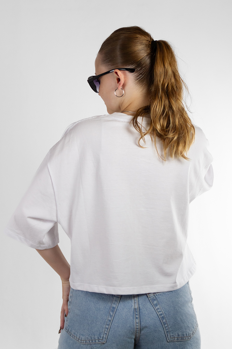 Remera Ocn Boxy Tee Blanco