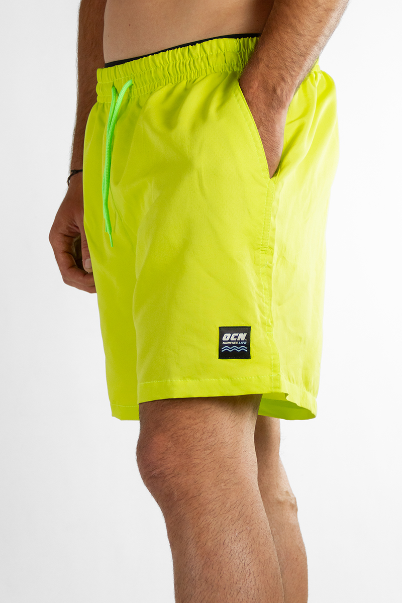 Short Ocn Hombre Canarias Ls 16 Amarillo