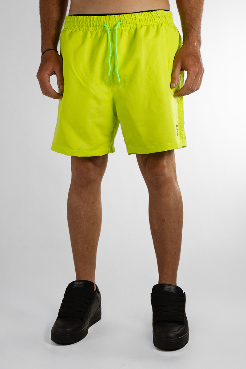 Short Ocn Hombre Canarias Ls 16 Amarillo