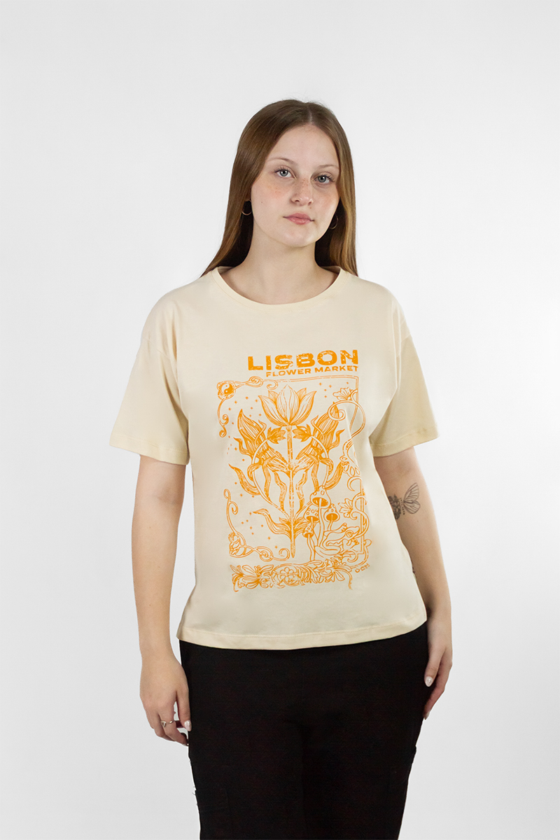 Remera Ocn Mujer Eden Crudo 7E83L