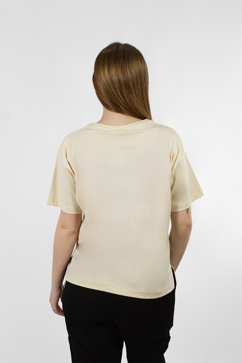 Remera Ocn Mujer Eden Crudo 7E83L