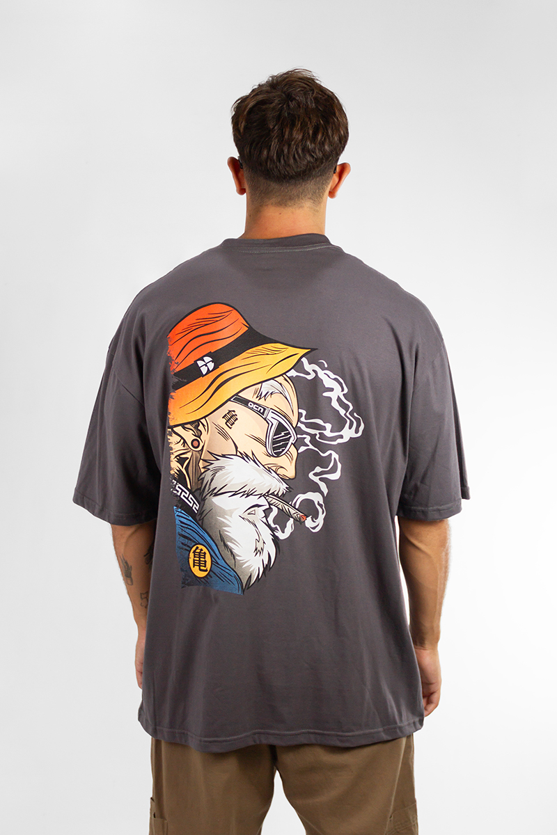 Remera Ocn Hombre Tributo Gris Oscuro(B4)