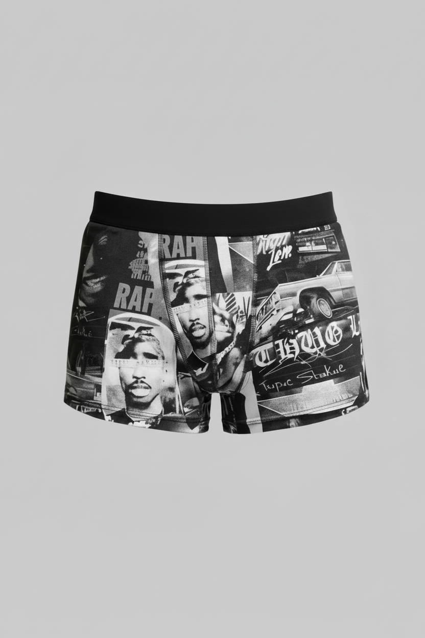 Boxer Ocn Tupac Gris