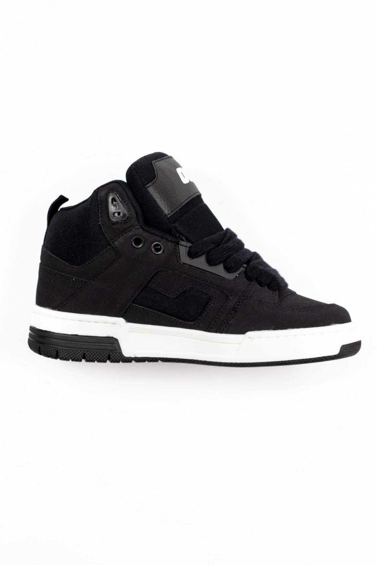 Zapatillas Ocn Kaos Hi PREVENTA Unisex Black White