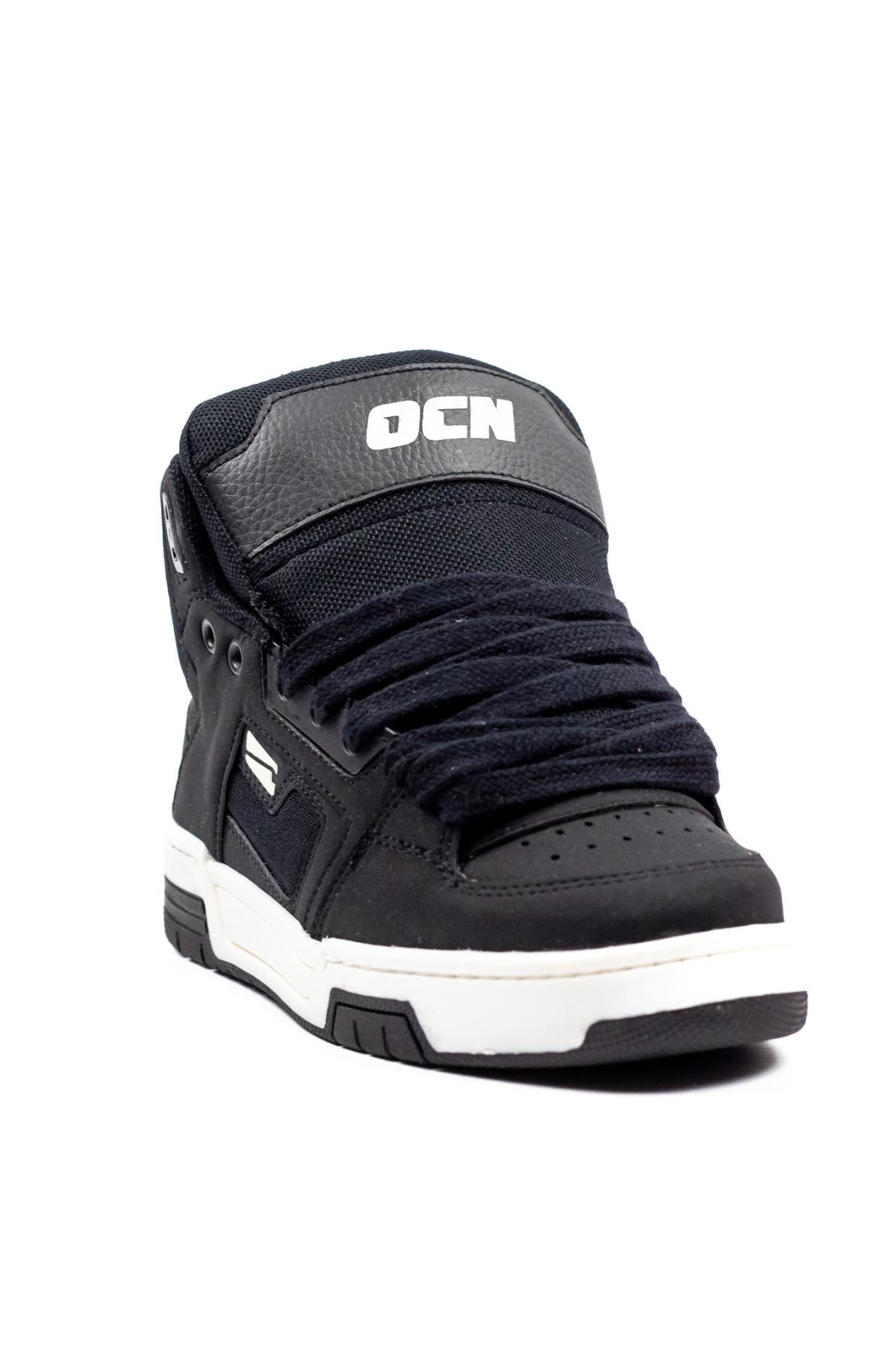 Zapatillas Ocn Kaos Hi PREVENTA Unisex Black White