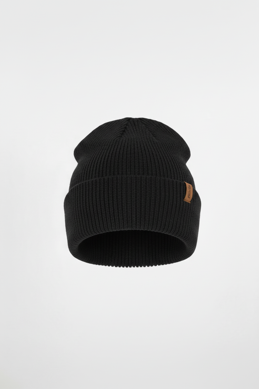 Gorro De Lana Ocn Large Negro