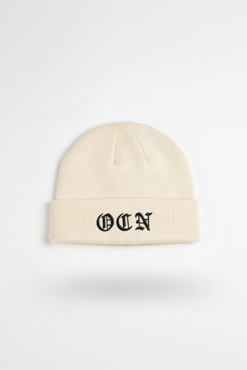 Gorro De Lana Ocn Crudo