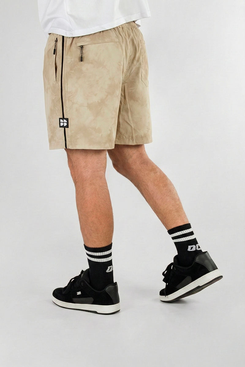 Short De Baño Ocn Energy Print Beige