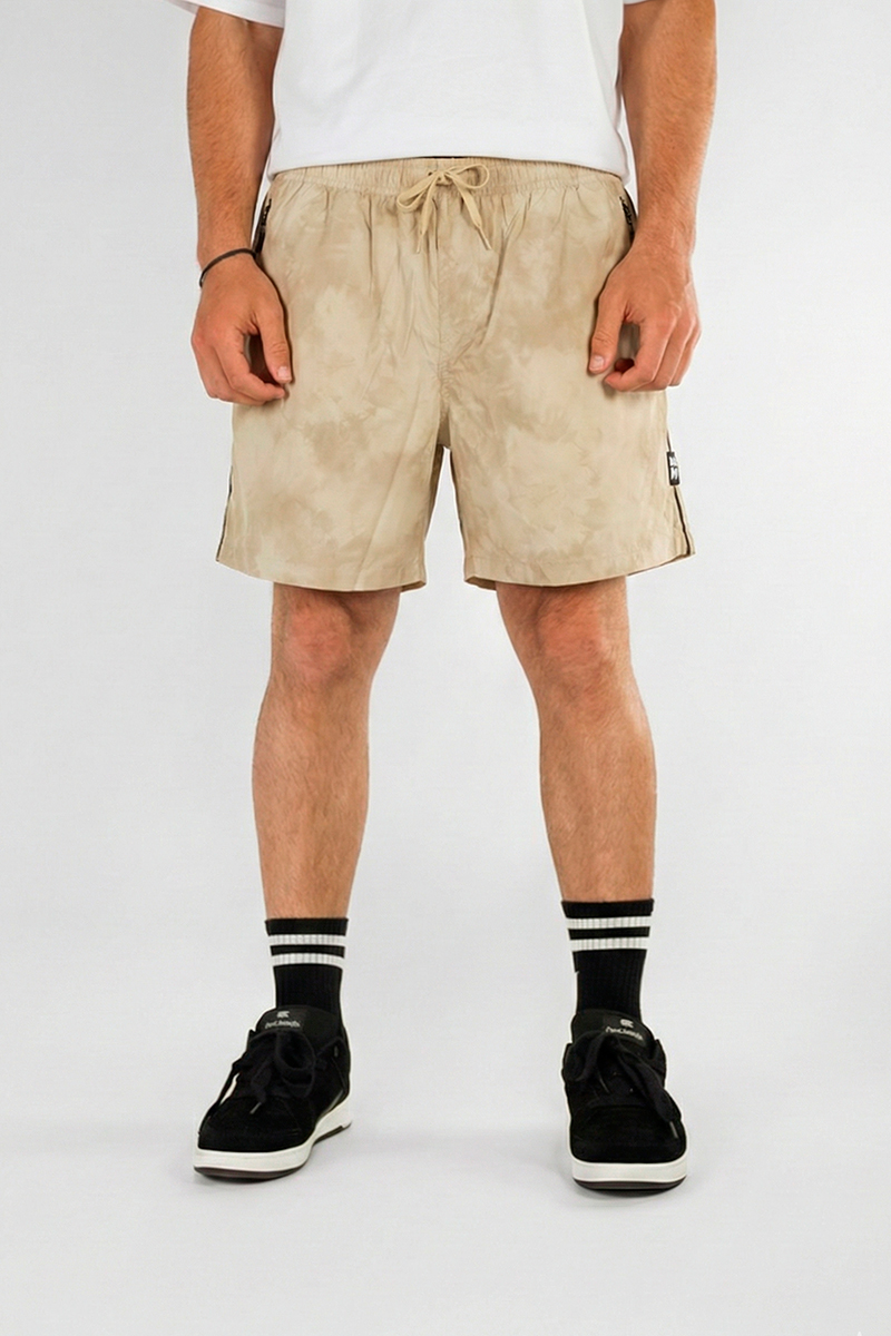 Short De Baño Ocn Energy Print Beige