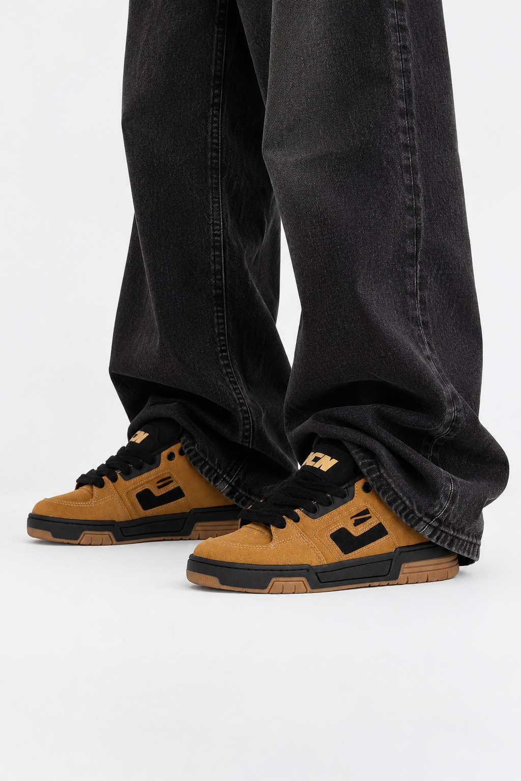 Zapatillas Ocn Kaos Unisex Black Caramel