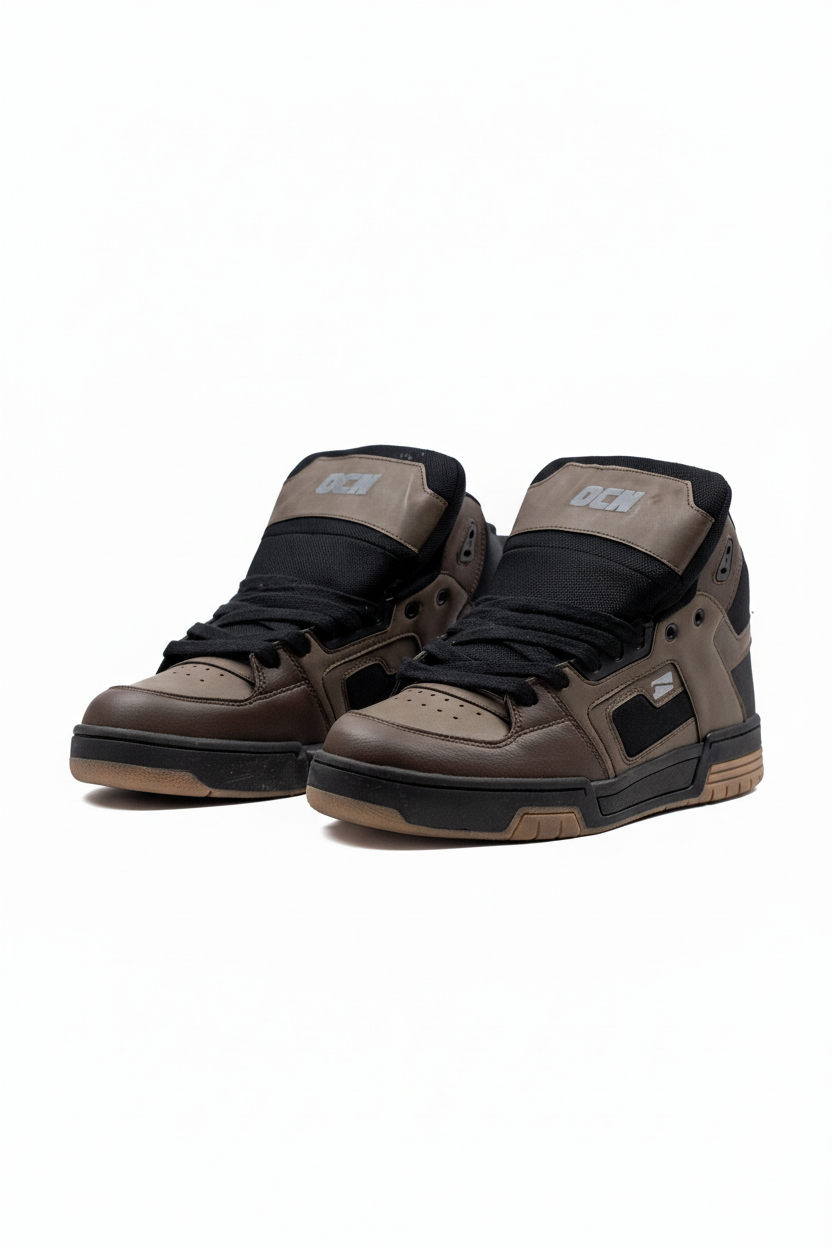 Zapatillas Ocn Kaos Hi Unisex Brown