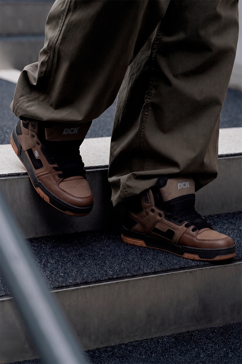 Zapatillas Ocn Kaos Hi Unisex Brown