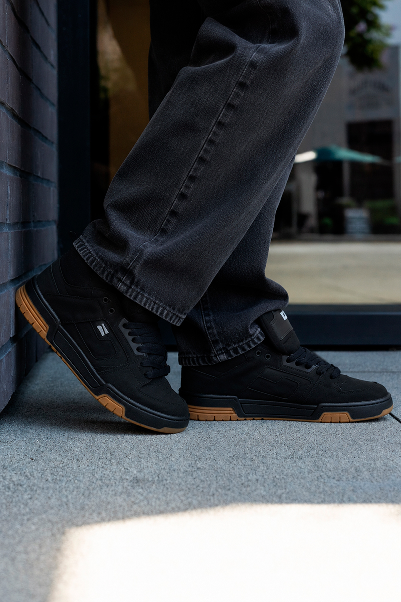 Zapatillas Ocn Kaos Hi Unisex Black Gum