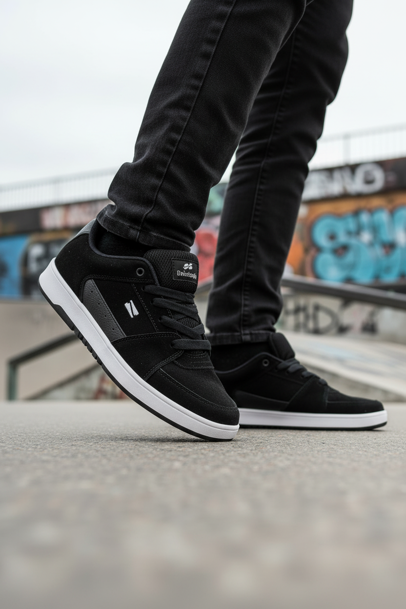 Zapatillas Ocn Desert Unisex Black White