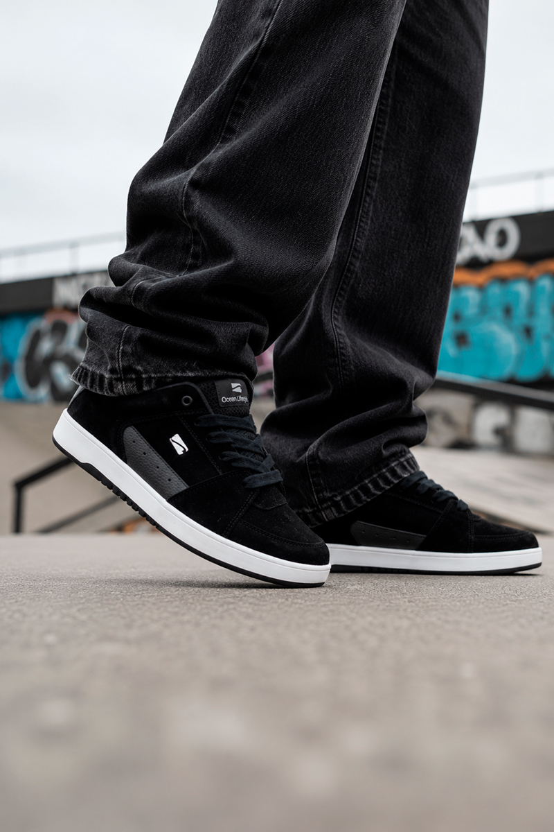 Zapatillas Ocn Desert Unisex Black White