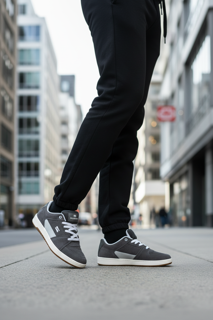 Zapatillas Ocn Desert Unisex Grey White