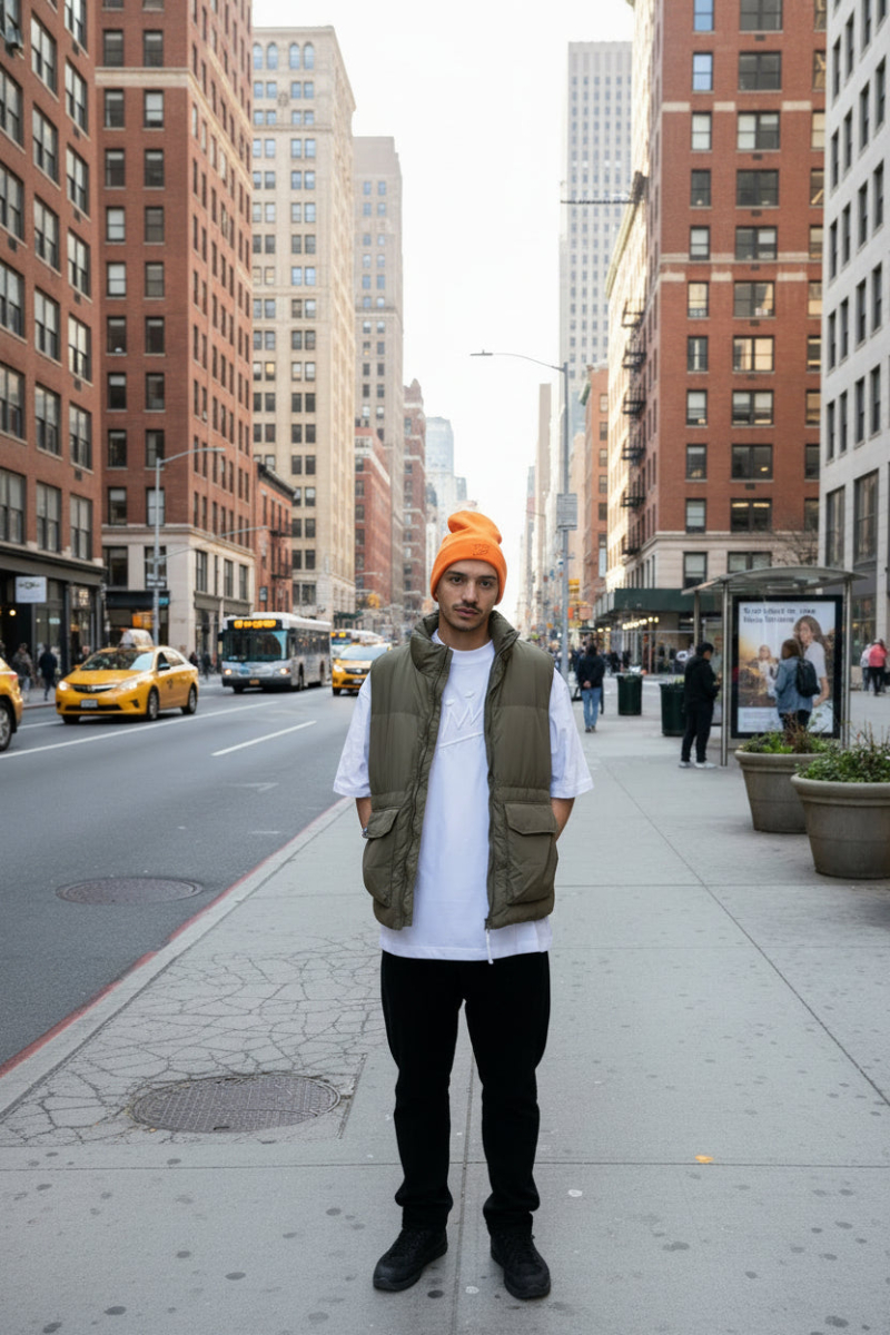 Chaleco King Of Art  Sherman Militar