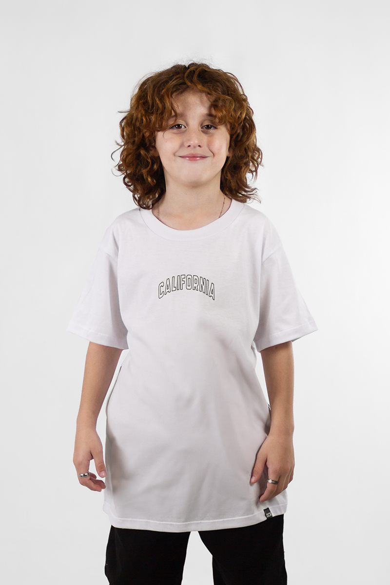 Remera Ocn Kids Premium Regular Blanco 702N1