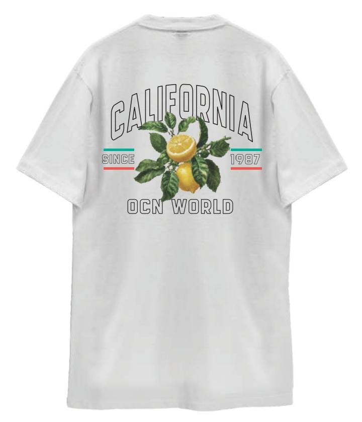 Remera Ocn Kids Premium Regular Blanco 702N1