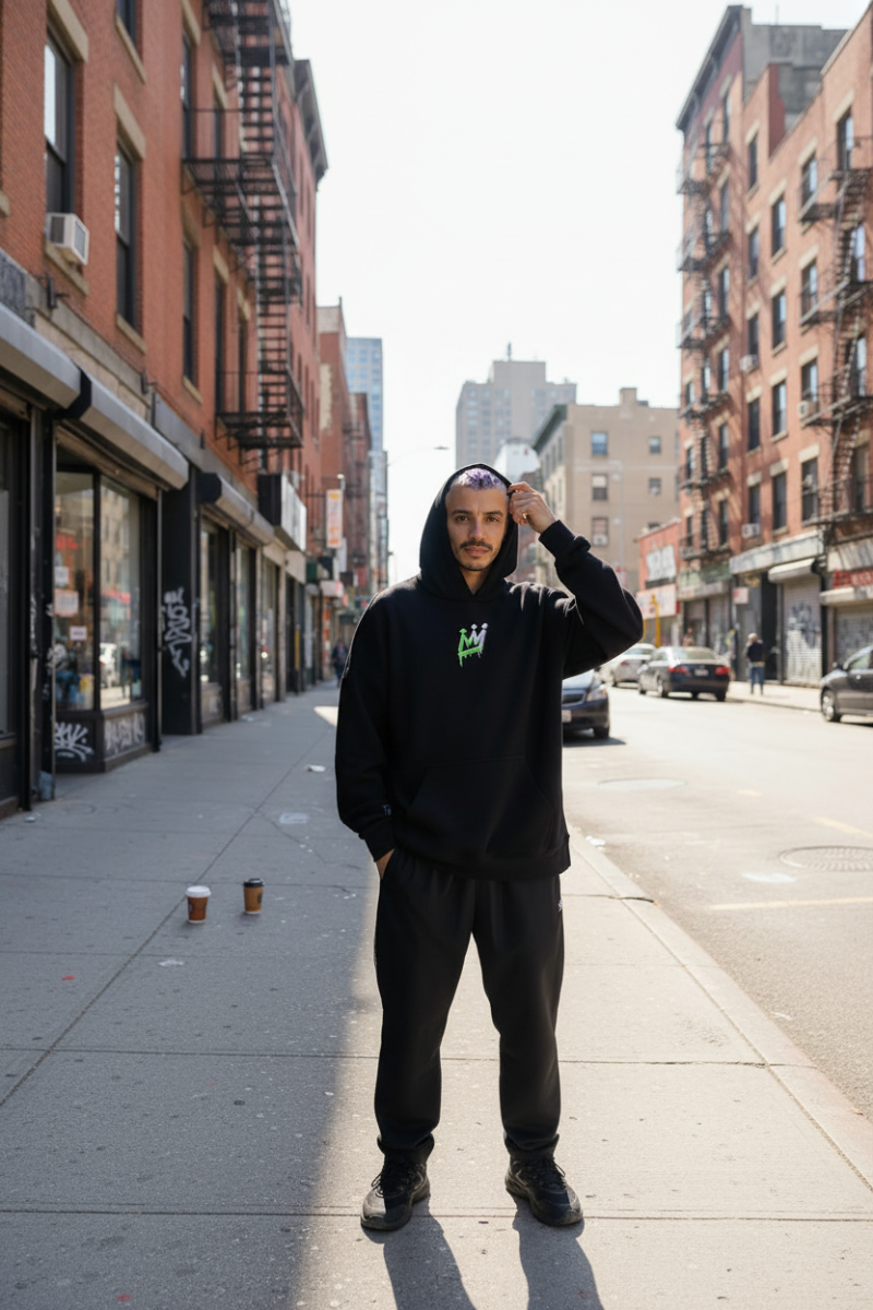 Buzo King Of Art Harlem Negro