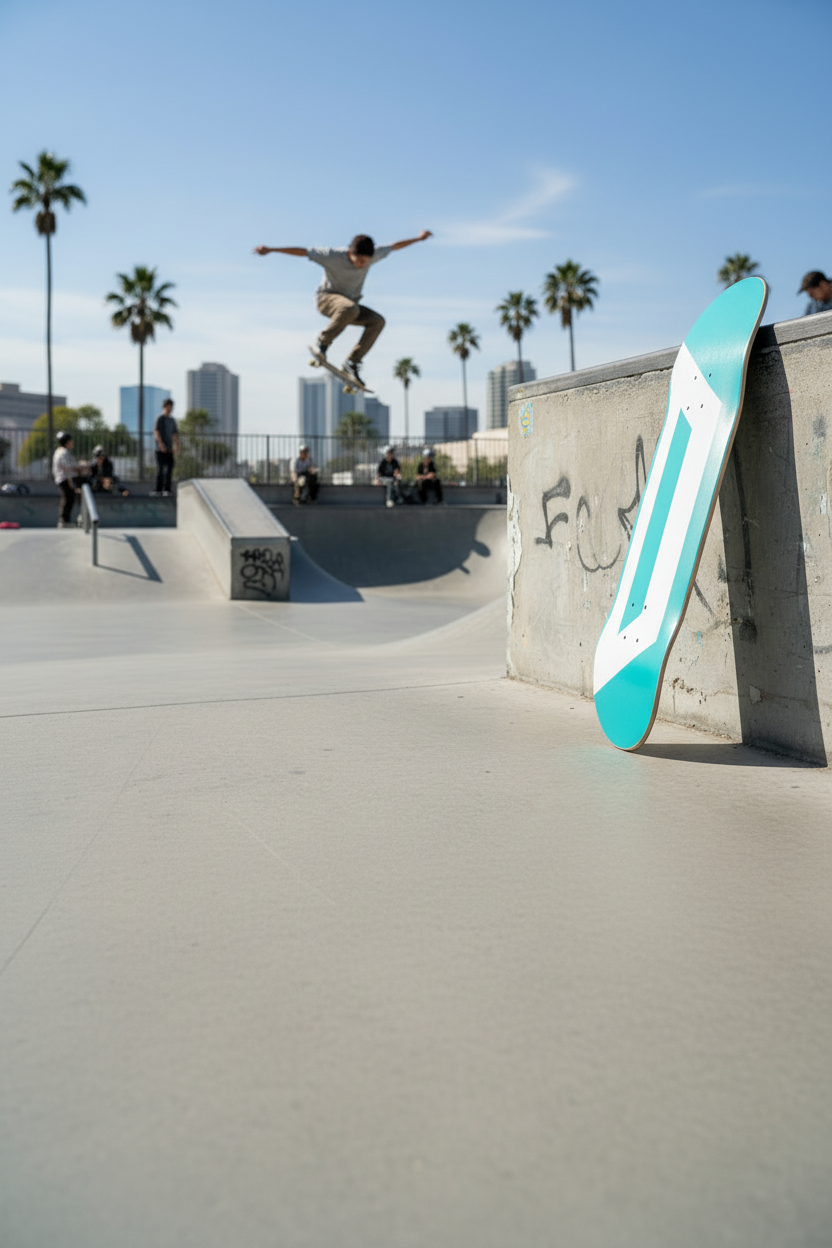 Deck Tabla  Ocn Minimal Celeste 8.0