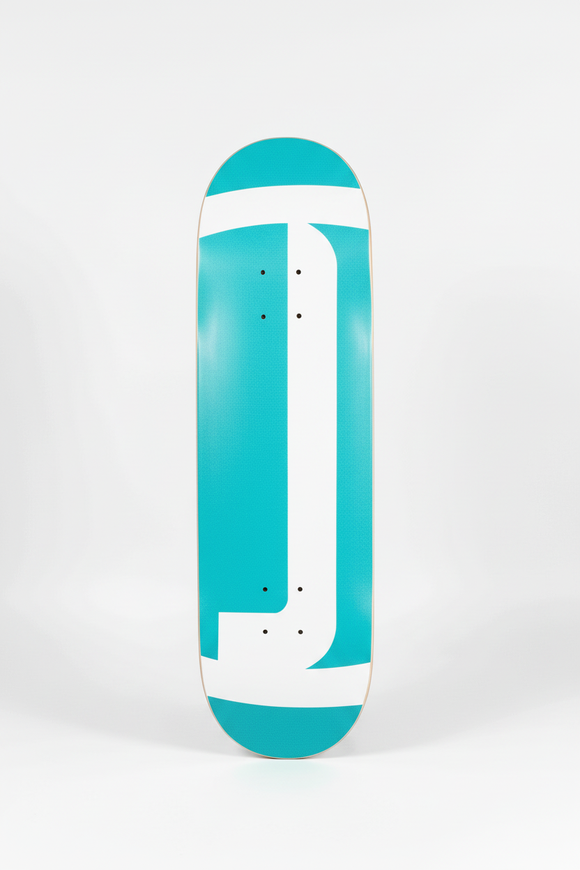 Deck Tabla  Ocn Minimal Celeste 8.25