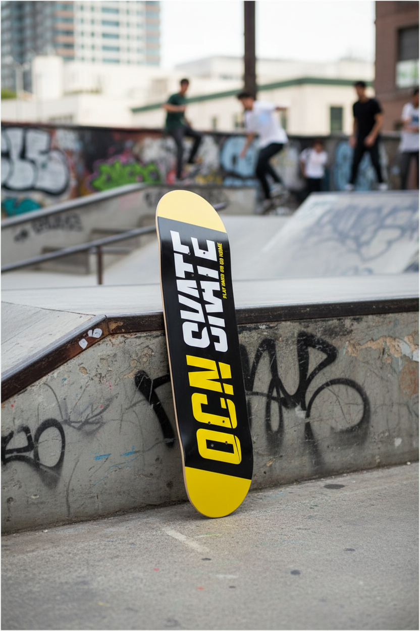 Deck Ocn Play Hard Amarillo