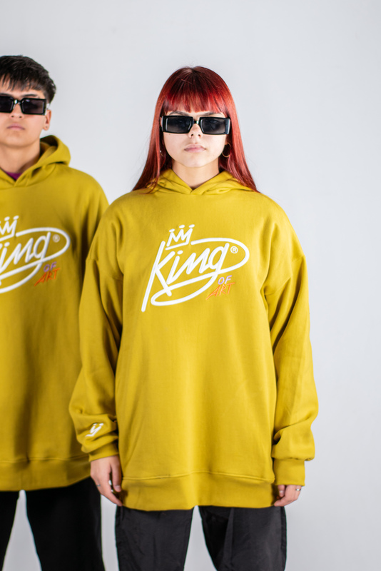 Buzo King Of Art Baker Amarillo Unisex