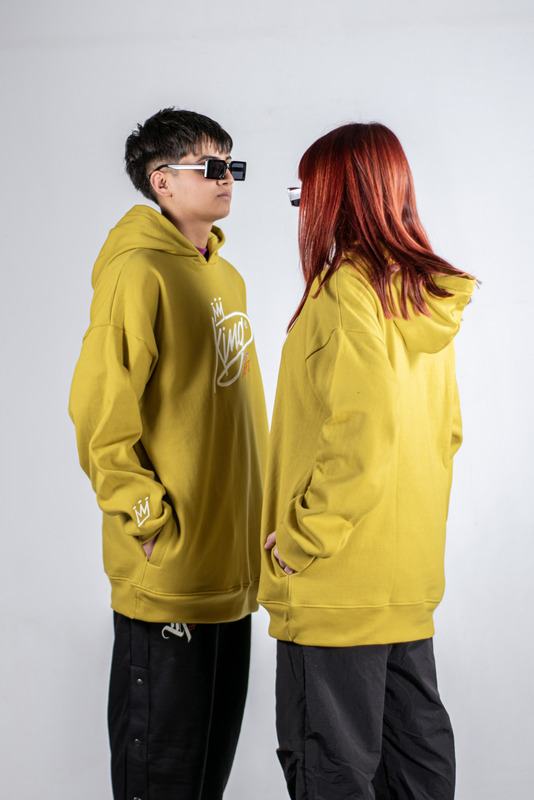 Buzo King Of Art Baker Amarillo Unisex
