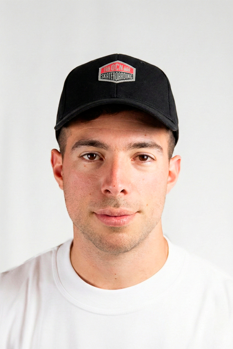 Gorra Ocn Smooth Negro