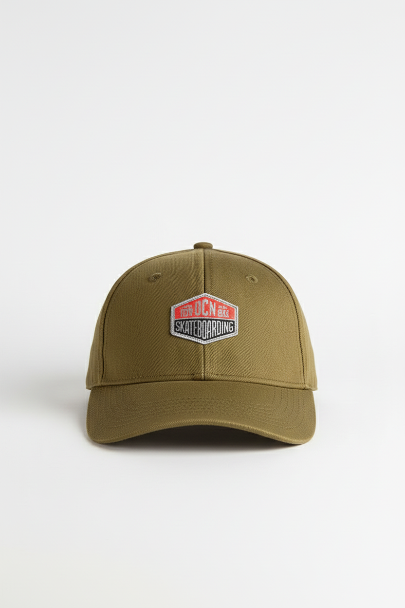 Gorra Ocn Smooth Verde