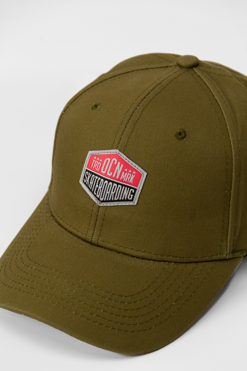 Gorra Ocn Smooth Verde