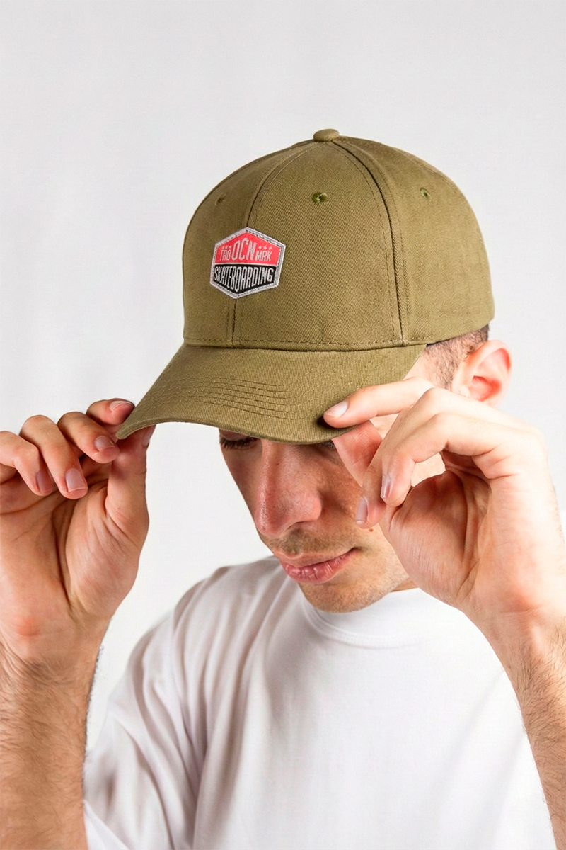 Gorra Ocn Smooth Verde