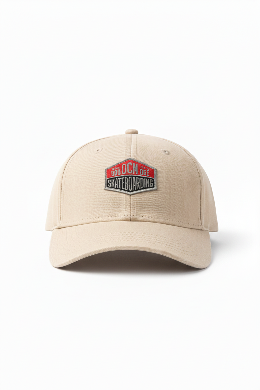 Gorra Ocn Smooth Beige