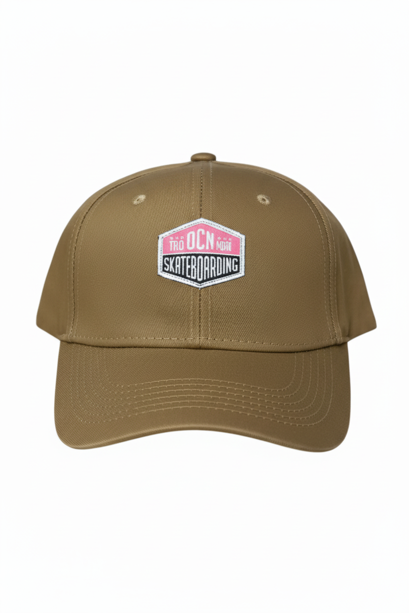 Gorra Ocn Smooth Camel