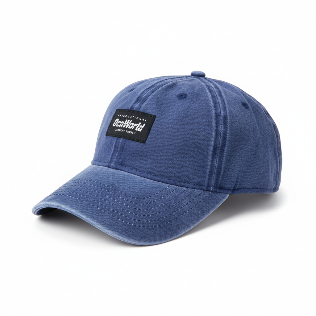 Gorra Ocn Hombre Wash Azul 616