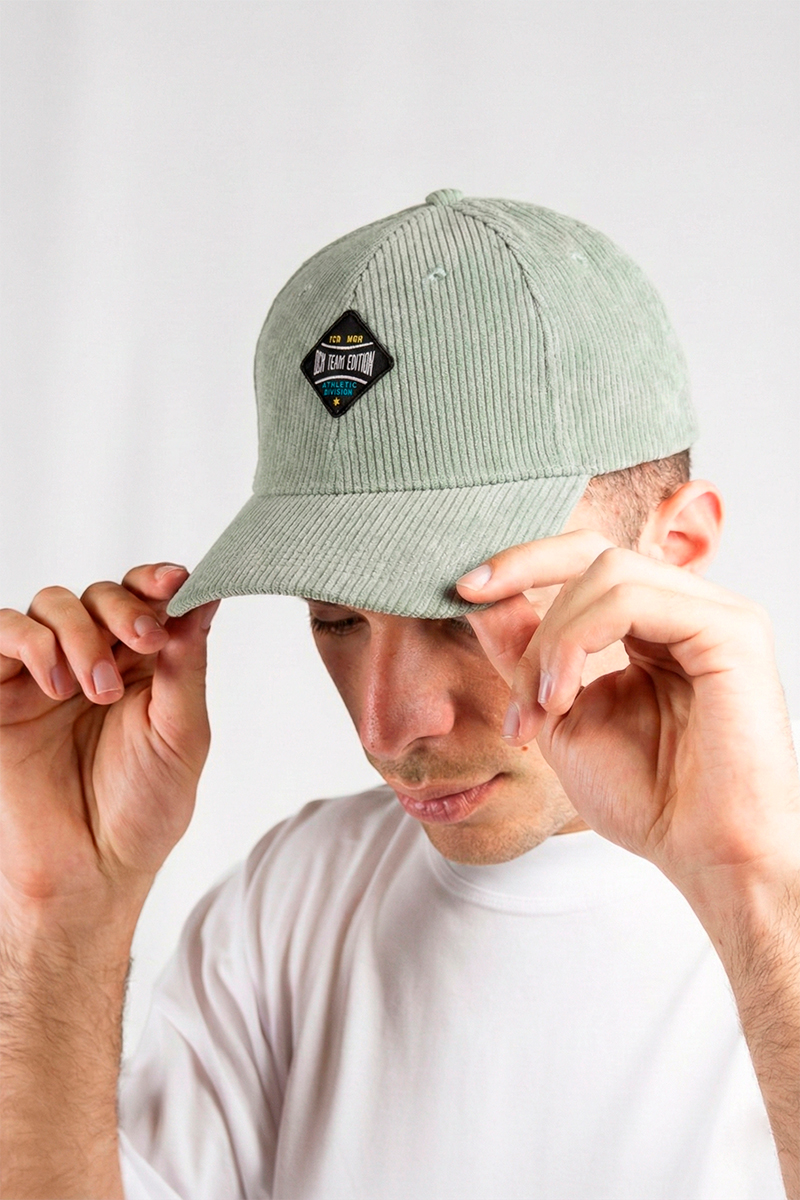 Gorra Ocn Cordy Verde