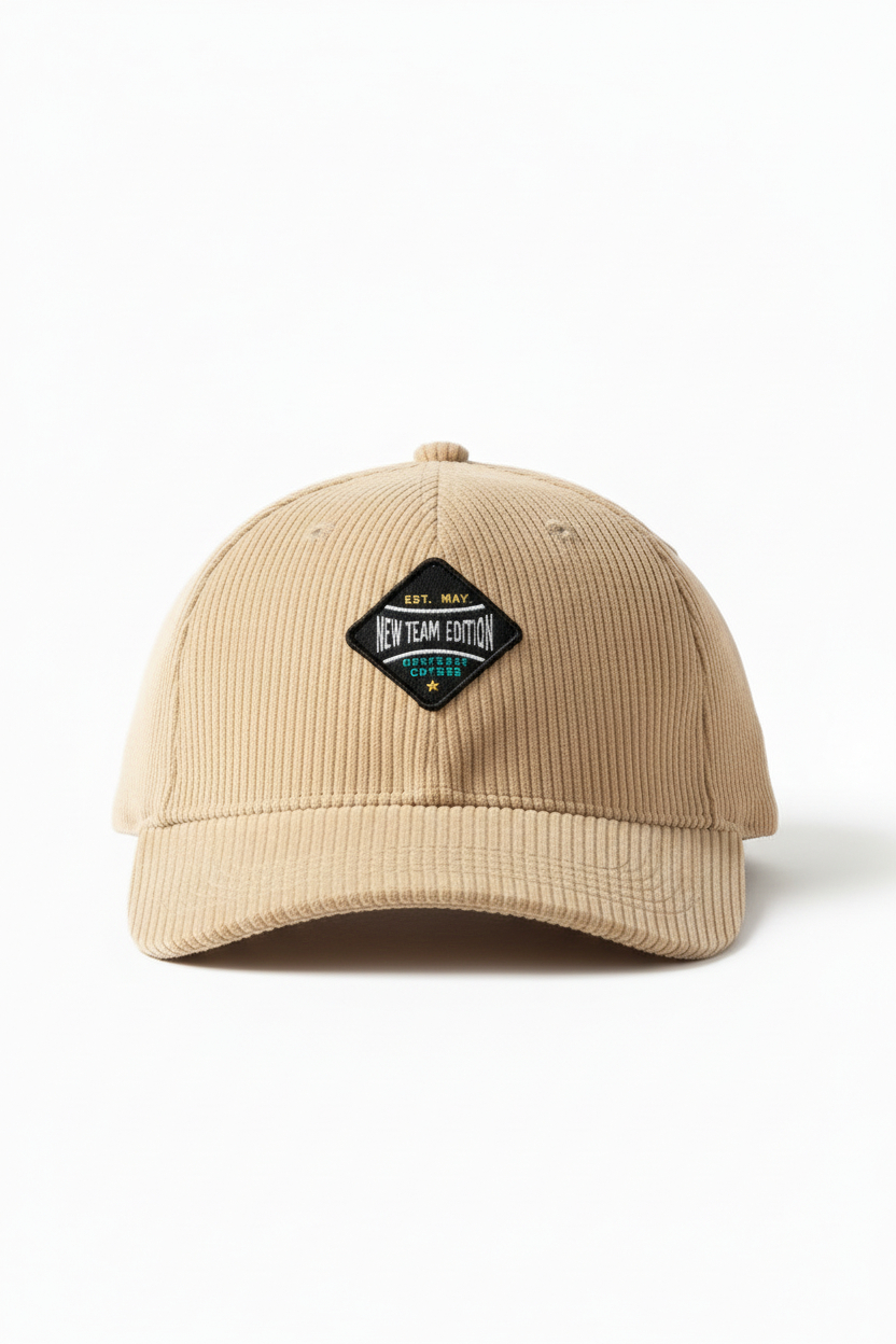 Gorra Ocn Cordy Camel